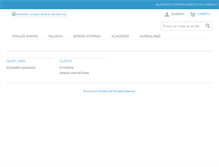 Tablet Screenshot of alioferta.com